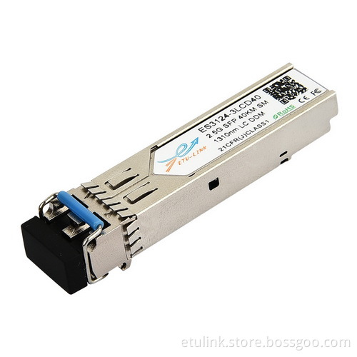 2.5G SM 1310nm 40KM SFP Transceiver